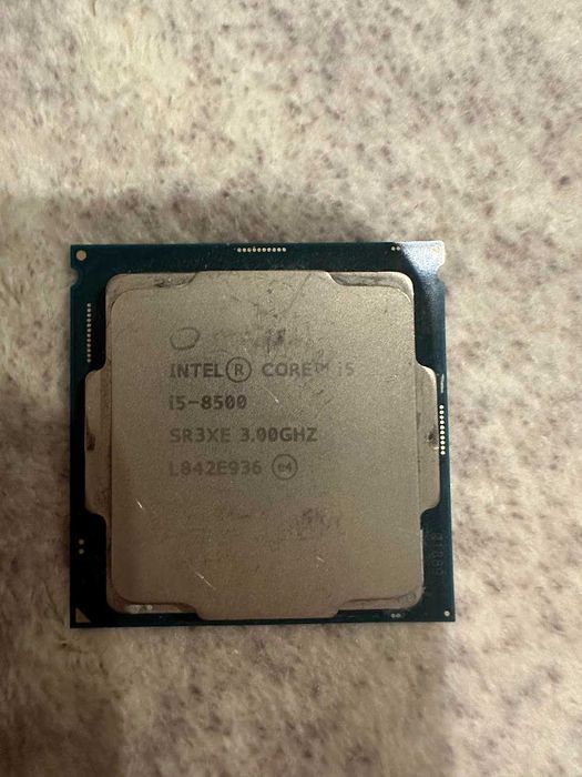 Intel Core i5-8500 demontaż