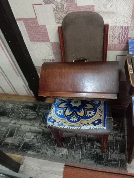 Машинка поздних годов СССР ишедшая на экспорт в полном рабочем состоян