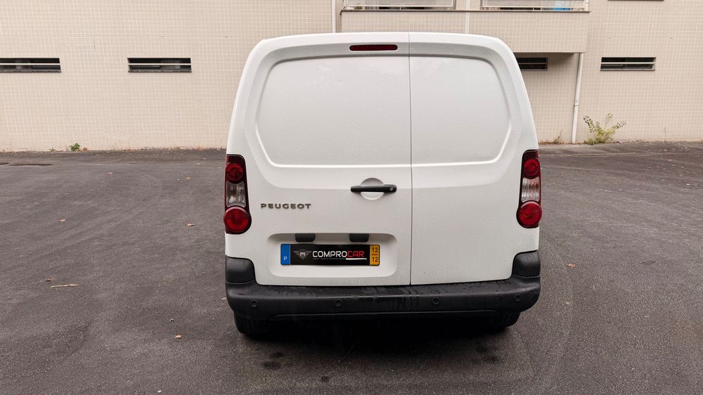 Peugeot Partner 1.6 HDi L1 90cv - 3Lugares - 225.352Kms