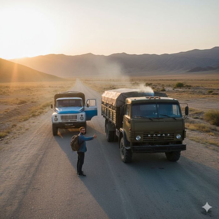 Шукаю попутний авто Камаз ЗІЛ