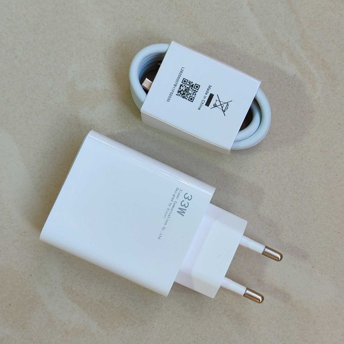 Турбо Швидка Зарядка Xiaomi 33W Блок + кабель 6А MDY-11-EZ, MDY-13-EE