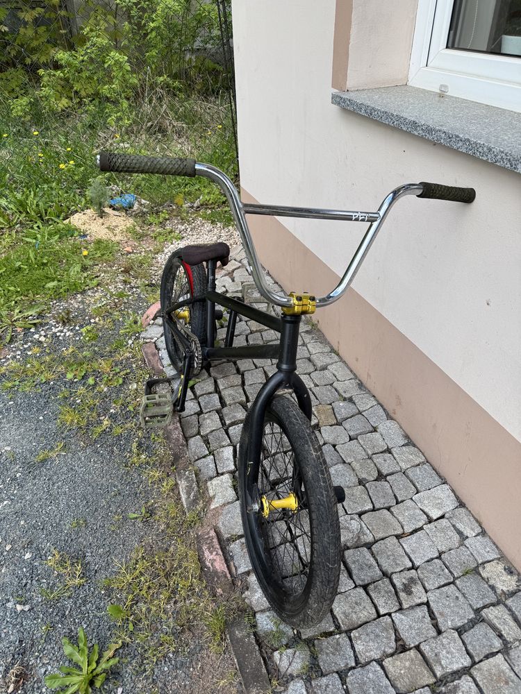 Rower wyczynowy bmx