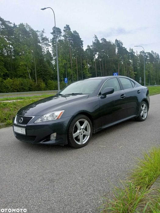 Lexus IS250 AWD, napęd 4x4, 2008