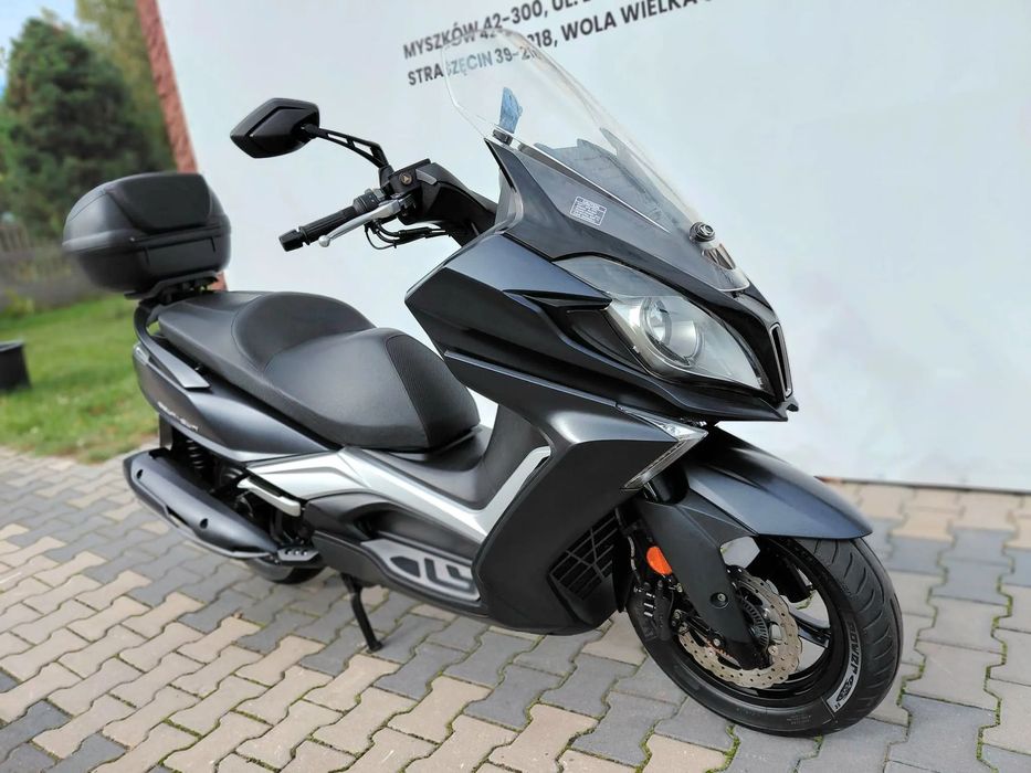 Kymco Downtown KYMCO DOWNTOWN 350, stan b.dobry, bezwypadkowy, 2019, ABS, RATY