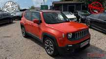 Jeep Renegade 2.4i + gaz automat 4x4 kamera ledy Navi DVD zamiana 1.r.gwarancji