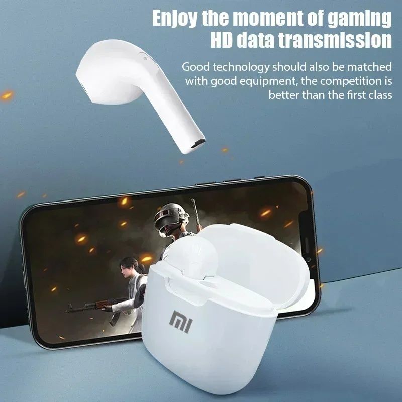 XIAOMI-Mini Auriculares Preto Sem Fio Bluetooth. (Artigo Novo)
