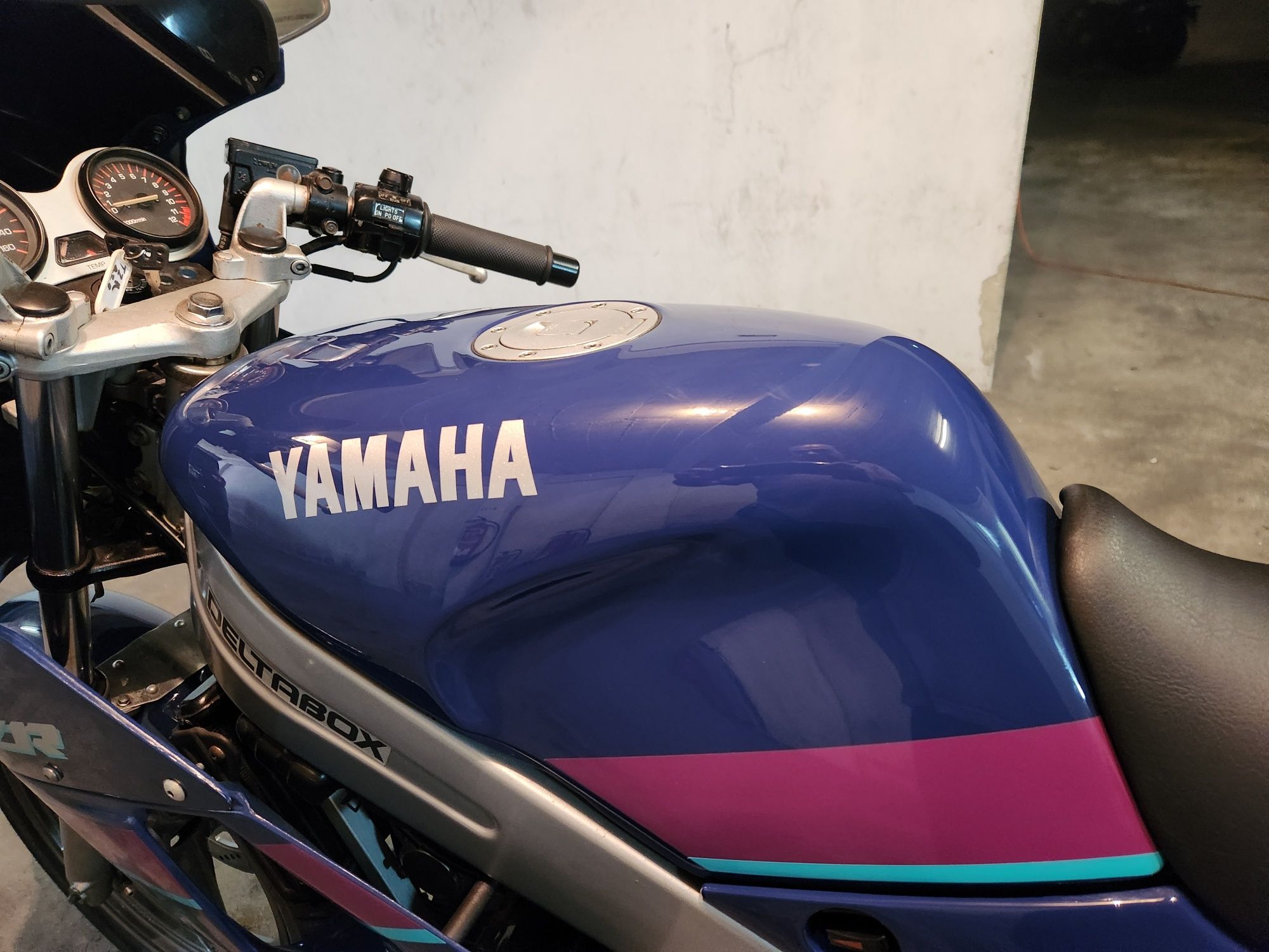 Yamanha tzr 125 completa  e original