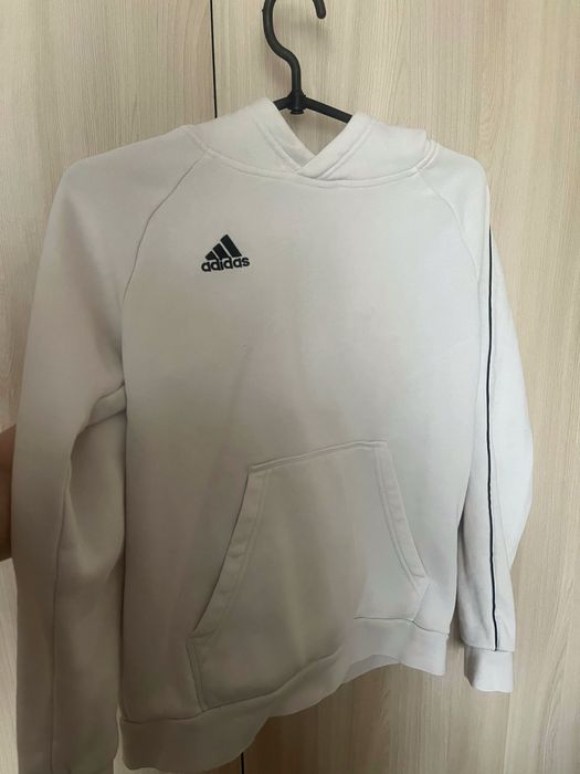 Кофта Adidas біла