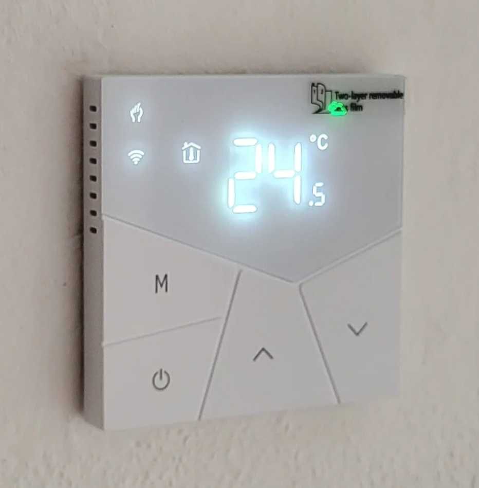 Wi Fi терморегулятор для теплої підлоги