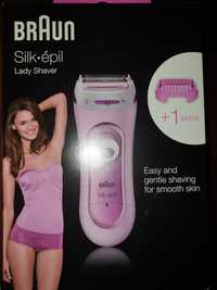 Електробритва жіноча Braun Silk epil