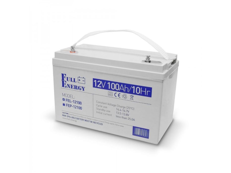 ХІТ Гелевый 100А 12В аккумулятор GEL AGM для ИБП ДБЖ бесперебойника