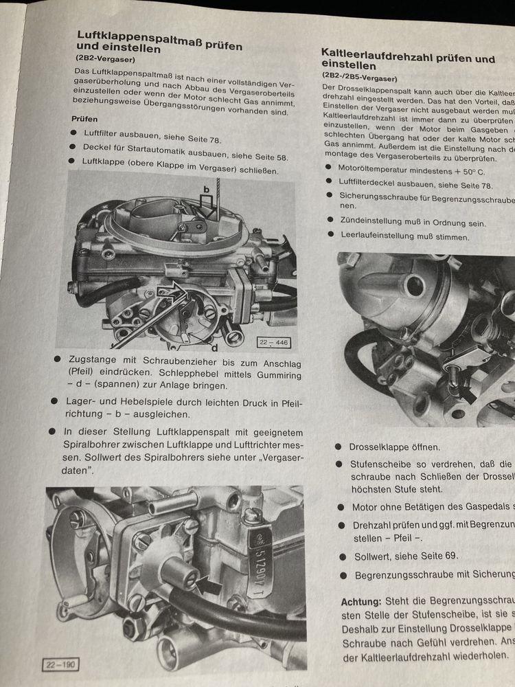 Vw Passat i Passat variant naprawa, konserwacja