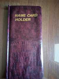 кляссер для визитных карточек