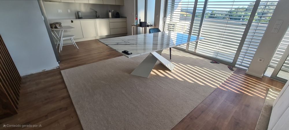 Carpetes sala estar e jantar
