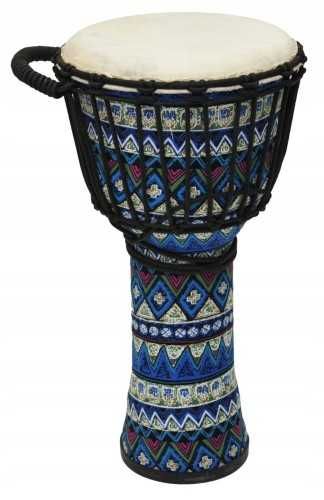 Djembe Ever play 8" Medium 40 cm Naturalna skóra ( wzór 1 )