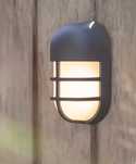 Lutec Bullo Outdoor lampa zewnętrzna kinkiet - Antracyt