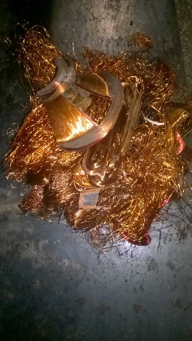 Радіолампи Конденсатори Мідь Проволока Дінаміки Телевізора