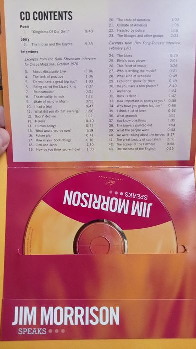 The Jim Morrison Scrapbook