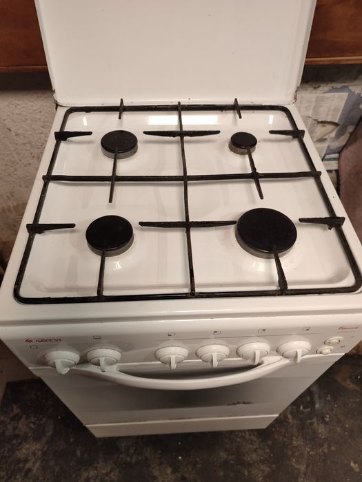 Газплита з газовою духовкою можлива доставка