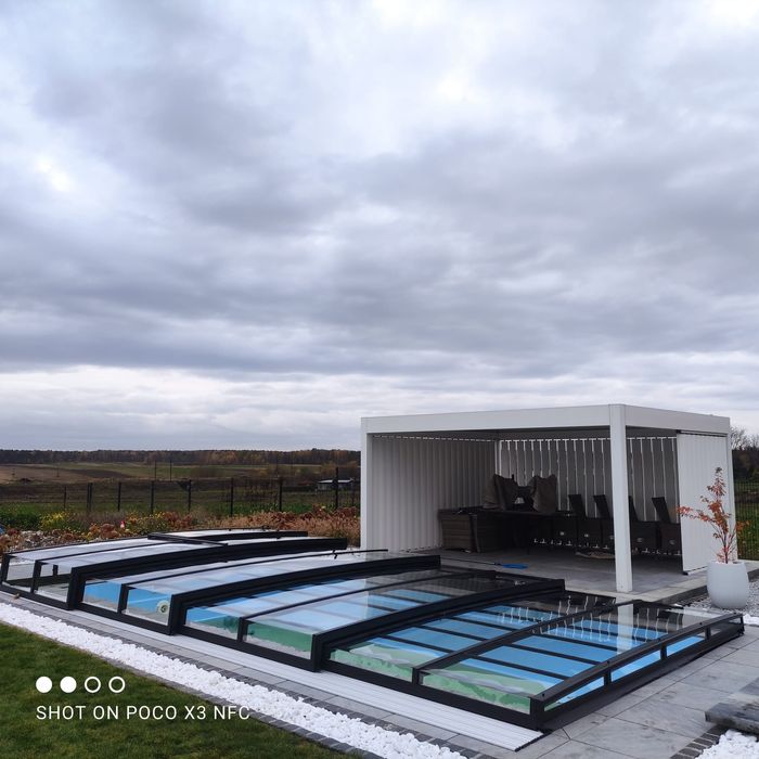 Zadaszenie basenu zadaszenie basenowe