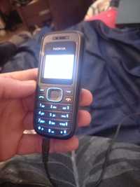 Nokia 1208 sprawna, w dobrym stanie, z ładowaniem