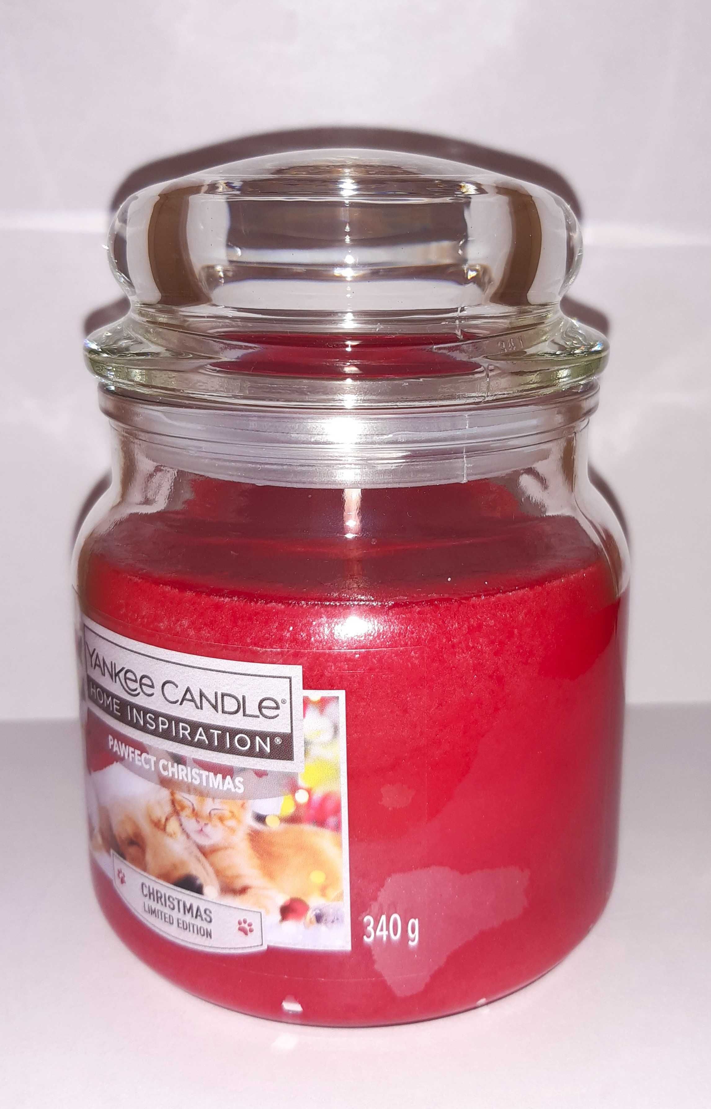 “Pawfect christmas” świąteczna Yankee Candle Home Inspiration