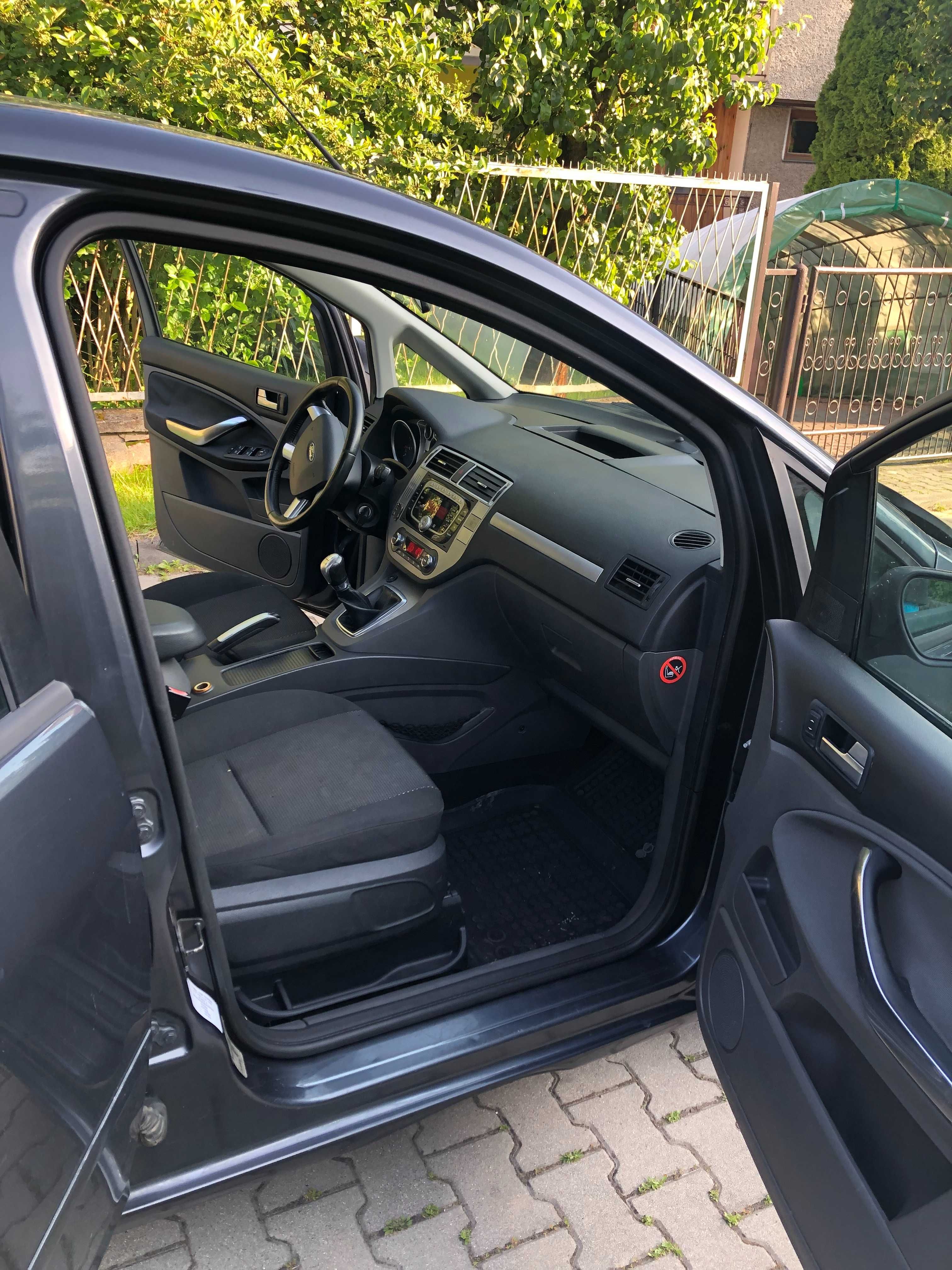 ford c-max 2.0 benzyna gaz 2010r