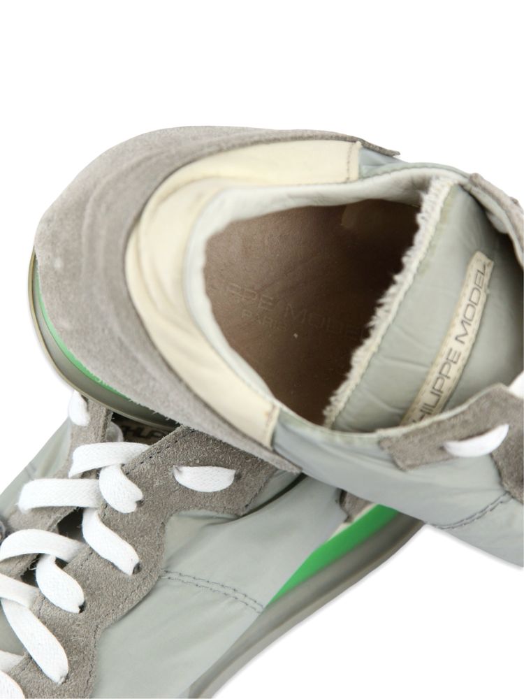 PHILIPPE MODEL чоловічі кросівки із замши та текстилю. Оригінал. 42-43