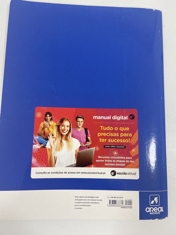 Caderno de atividades de Historiade 8 ano