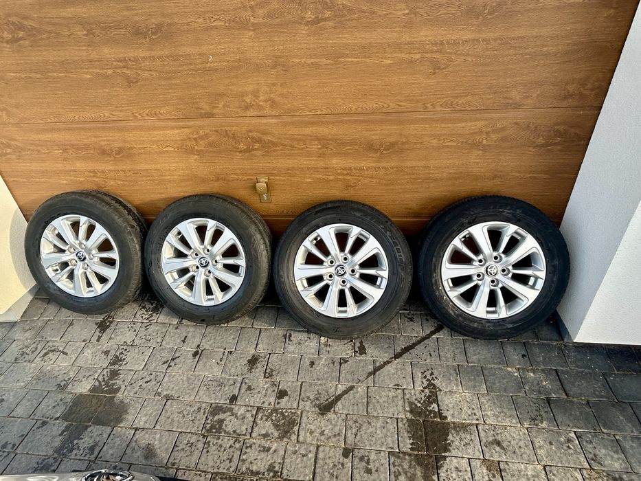 5x114,3 16” opony lato