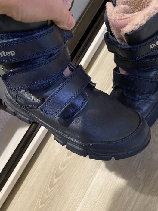 Зимові чоботи d.d.step на дівчинку
