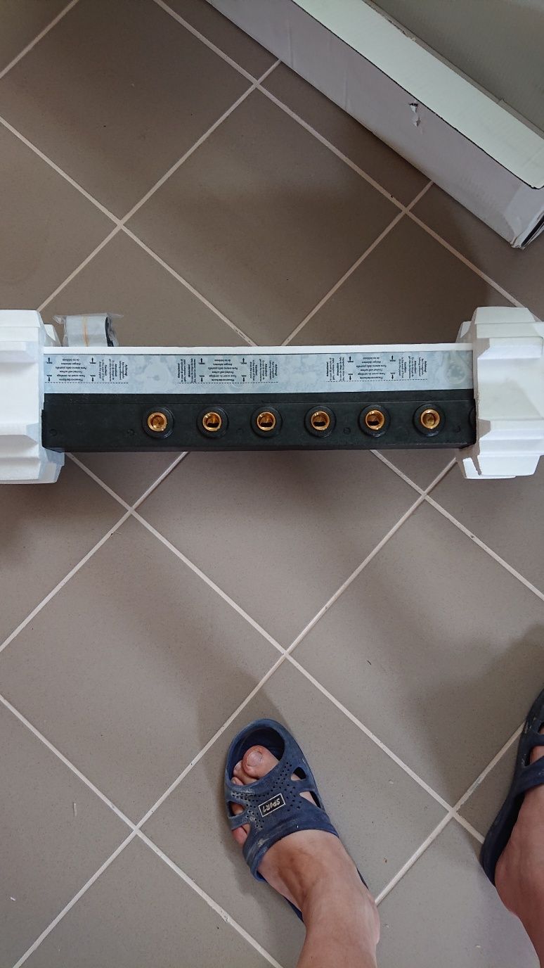 Hansgrohe Axor ShowerSolutions Zestaw podstawowy do 5 odbiorników 1831