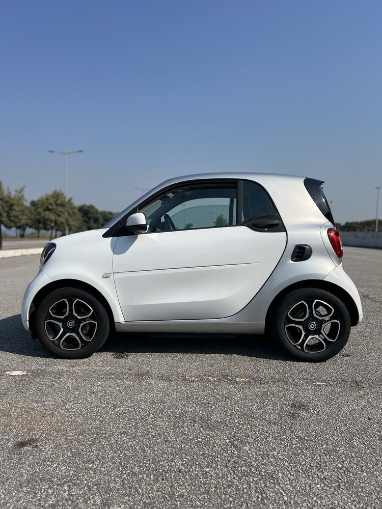 Smart Fortwo EQ elétrico