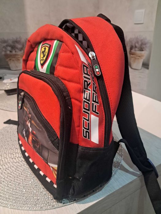 Plecak ferrari F1
