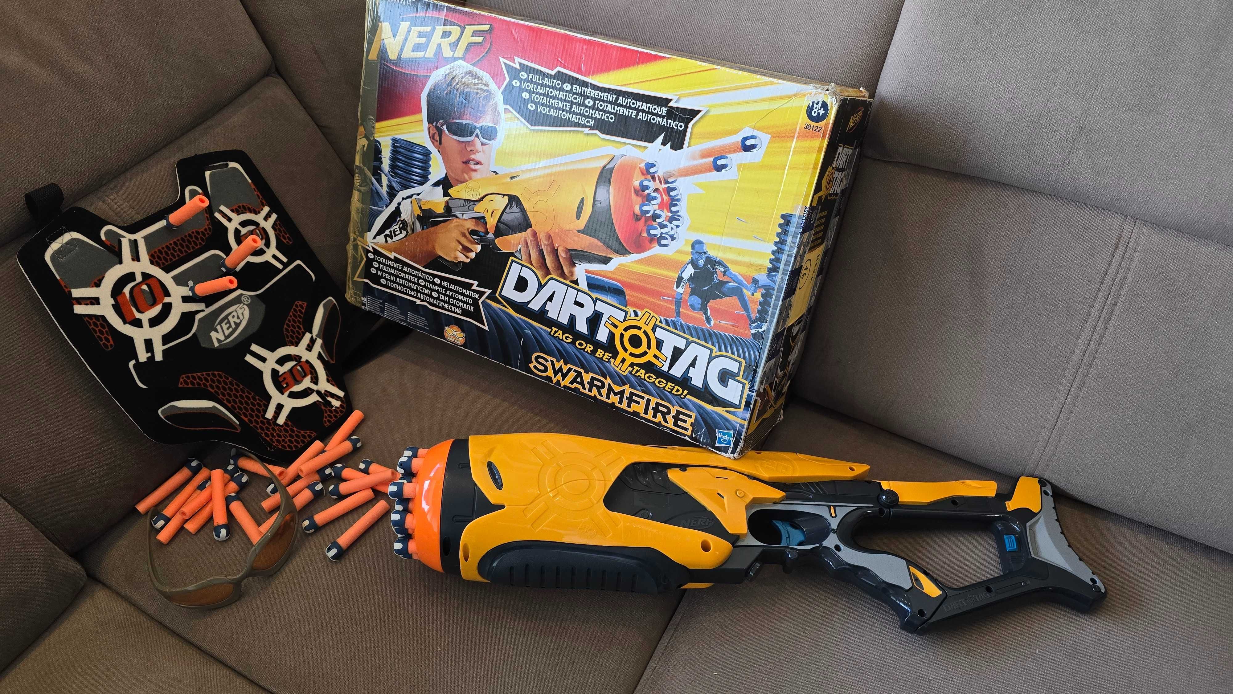 Hasbro Nerf Dart Tag Swarmfire komplet