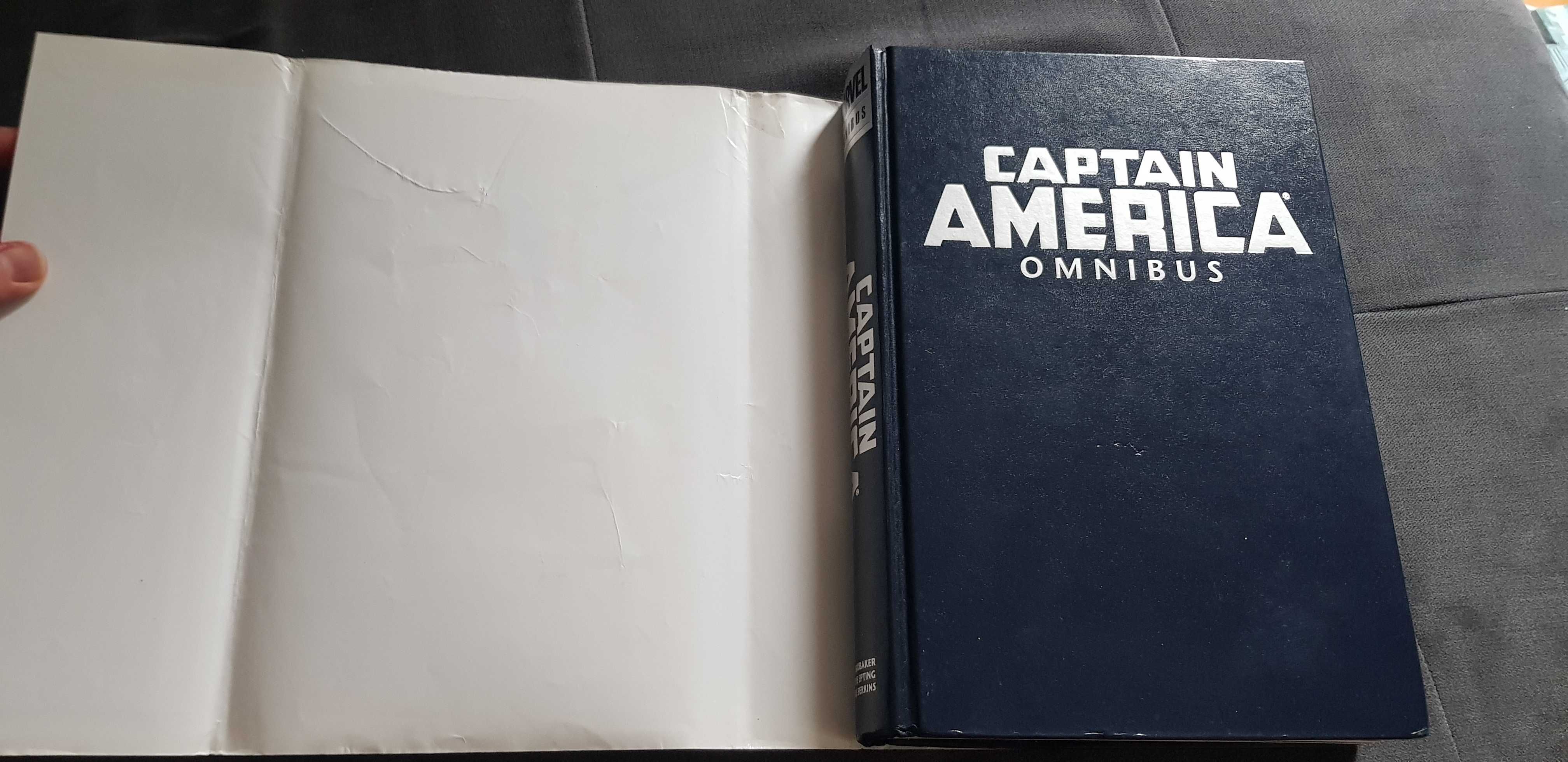 Captain America by ed brubaker omnibus 1-5