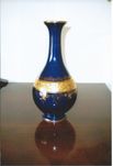 Jarra Limoges Autenticado Ouro