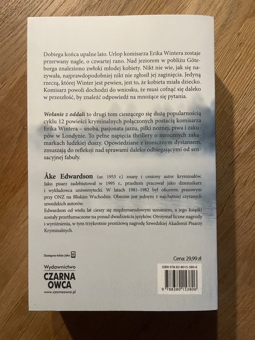 Wołanie Z Oddali - Ake Edwardson