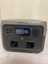 ECOFLOW River 2 max + Сонячна панель Rockpal