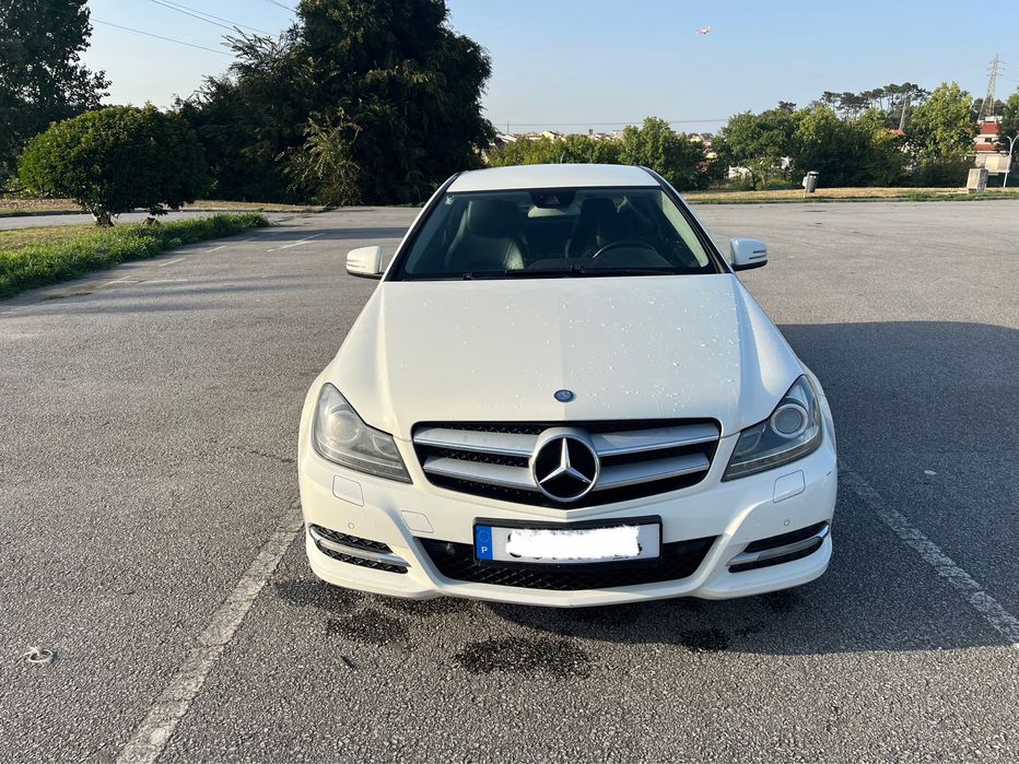 Mercedes C220 Coupé