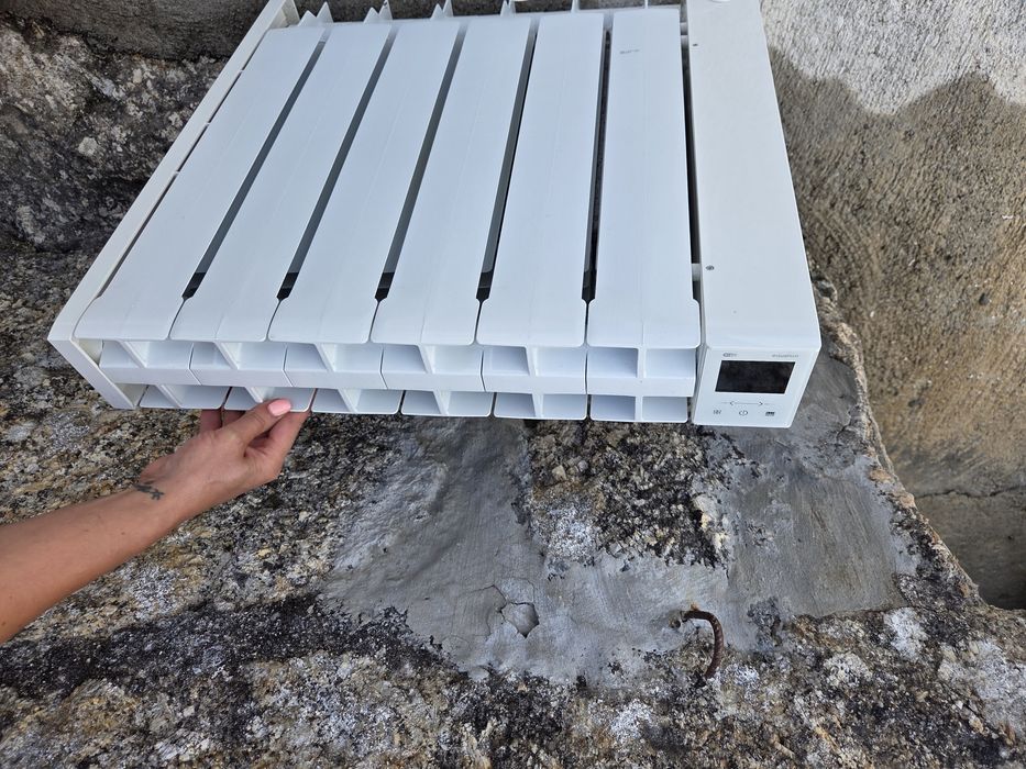 Radiador eletrico com Wi-Fi