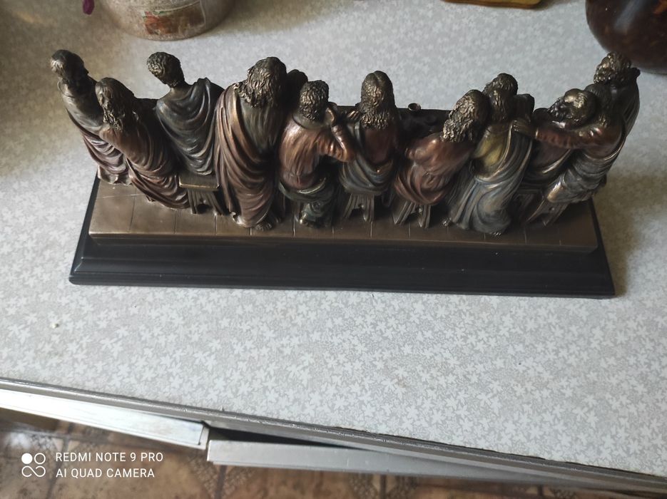 Статуэтка Тайная вечеря