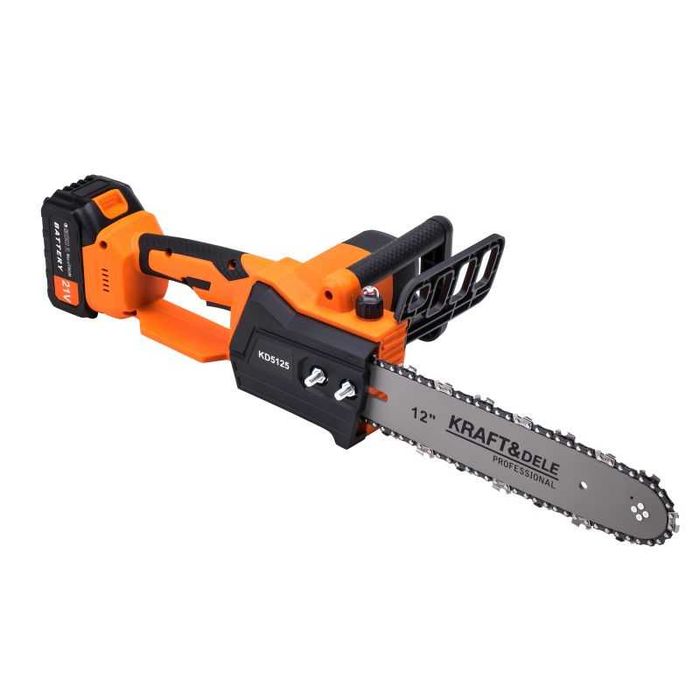 KRAFT&DELE Piła Akumulatorowa Łańcuchowa Do Drewna Pilarka 12" KD5125
