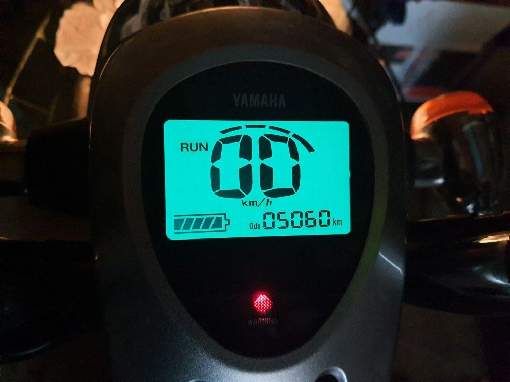 Електроскутер Yamaha passol скутер