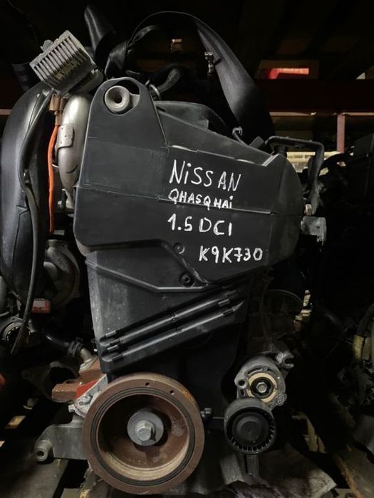 Motor Nissan Qashqai 1.5 Dci Ref K9K730