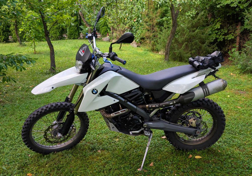 BMW G650X Challenge (alternatywa dla KTM 690 CRF300) zamiana na SWM300