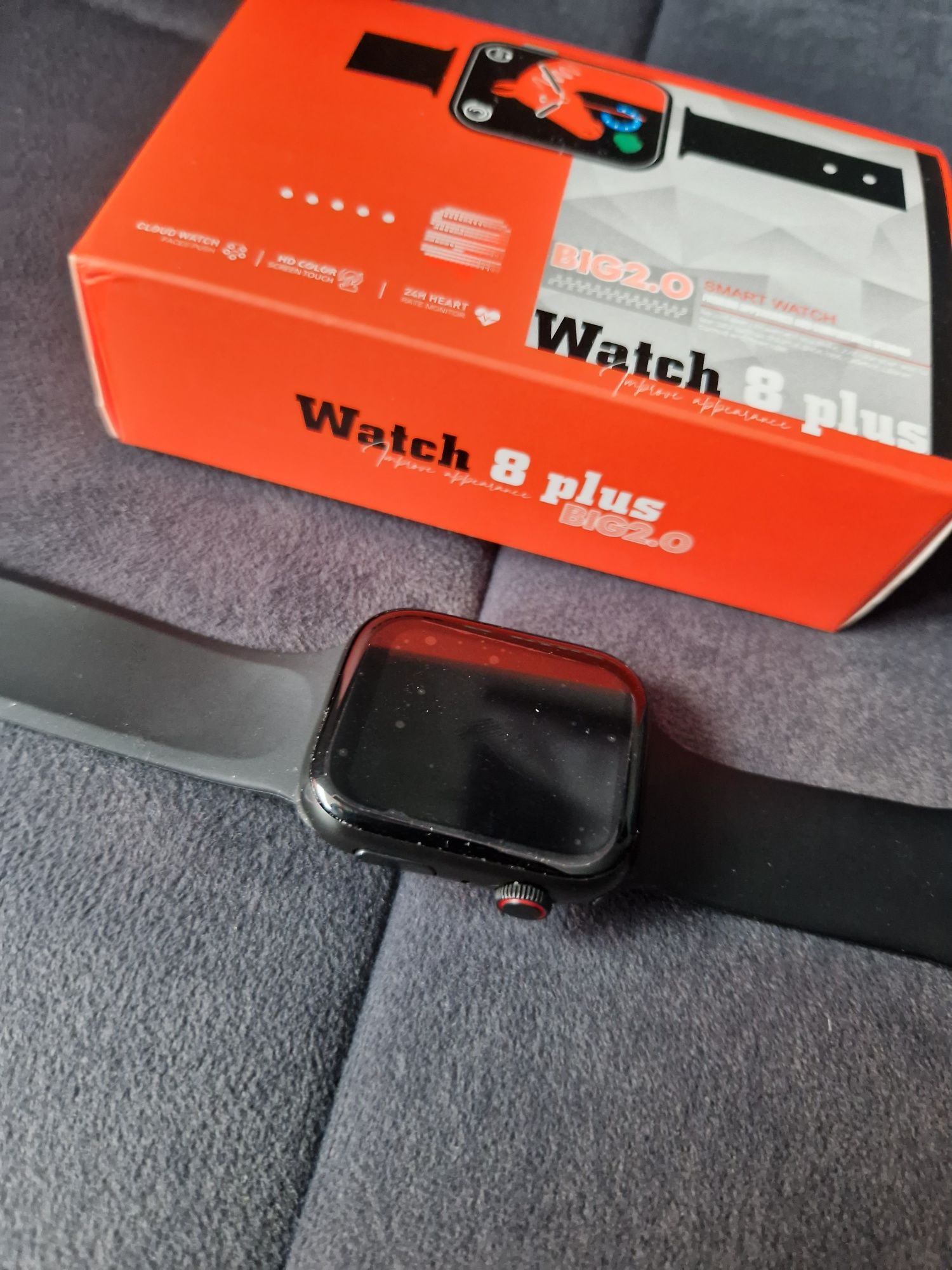 Smartwatch nowy i plus