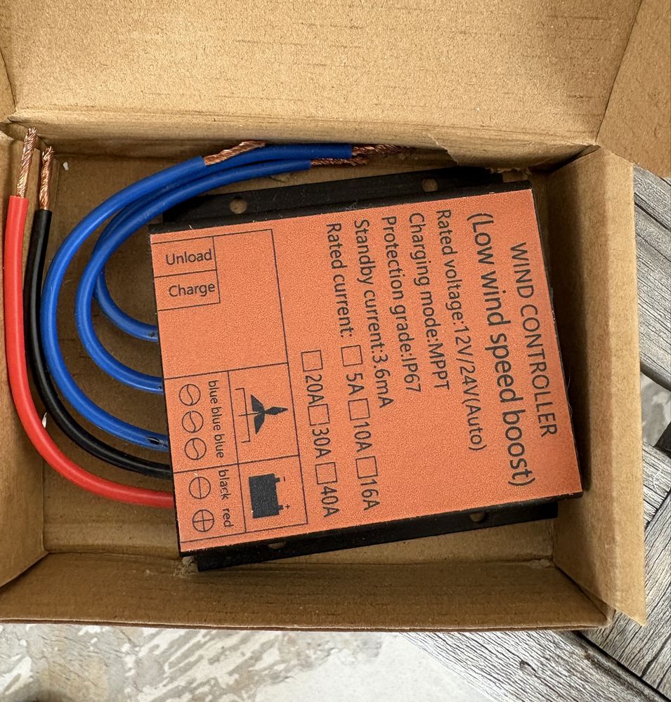 Kit Turbina Eólica 3000w 24v