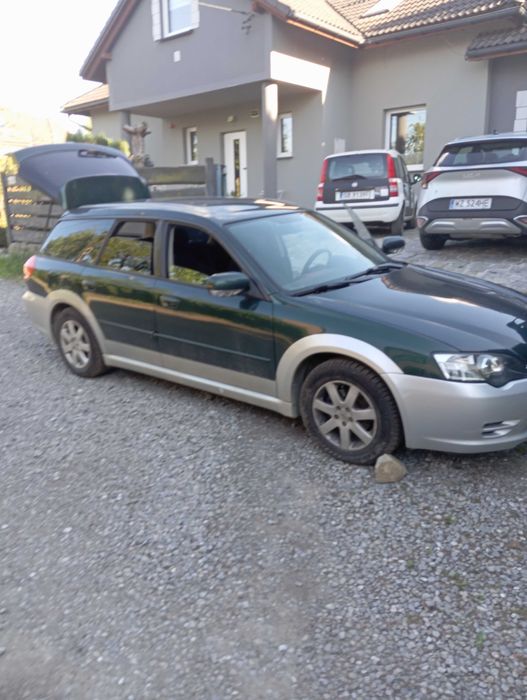 Subaru Legacy 4X4 reduktor LPG