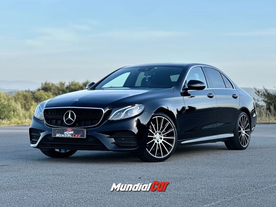 Mercedes-Benz E 220 d 4Matic T 9G-TRONIC AMG Line